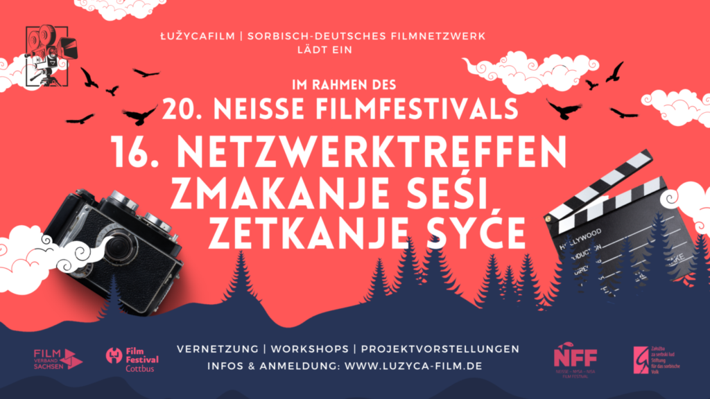 Wir sind beim 16. Netzwerktreffen von Łužyca Film anzutreffen