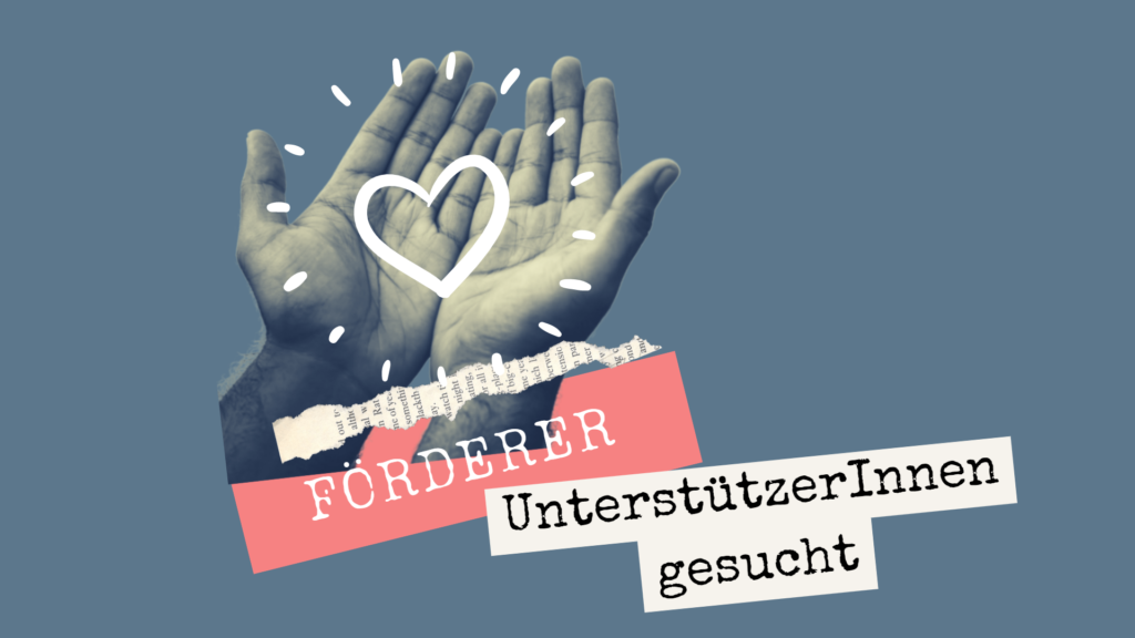 Unterstützung gesucht!