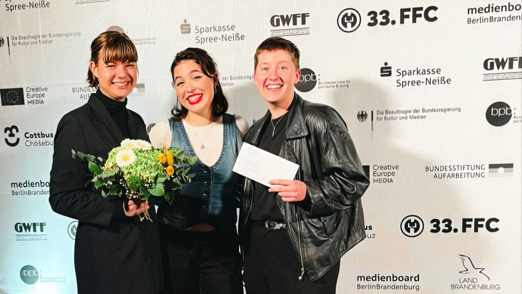 Sorbischer Nachwuchsfilm gewinnt Preis beim FilmFestival Cottbus