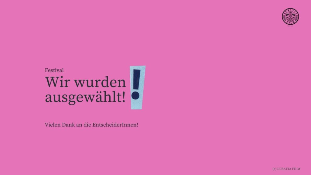 Kurzfilm “Hinterberg” beim Kurzsüchtig FilmFestvival am 13.04.2023 in Leipzig